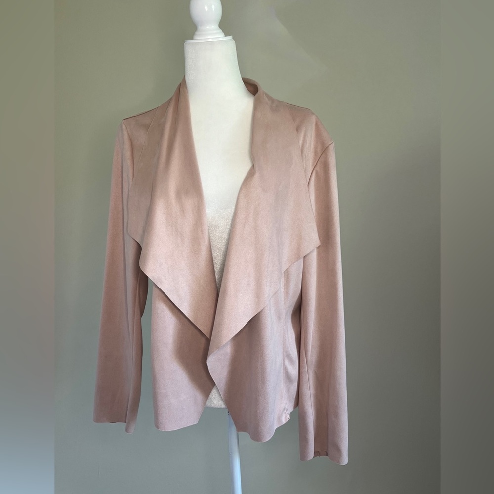 Microsuede Blush Jacket - Only Our Story